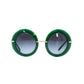 DOLCE &amp; GABBANA Round Sunglasses - Green - 33964 