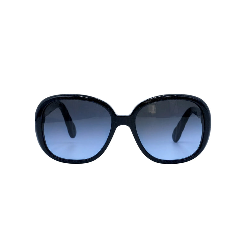 CHANEL CCロゴ ブルーフレーム サングラス - ブルー - 34485