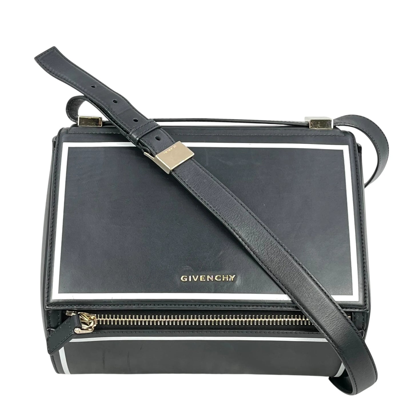 GIVENCHY Pandora Shoulder Bag - Black 