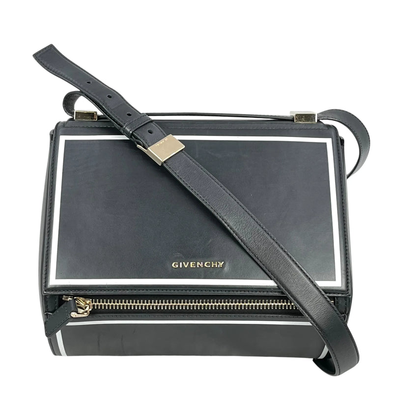 GIVENCHY Pandora Shoulder Bag - Black 
