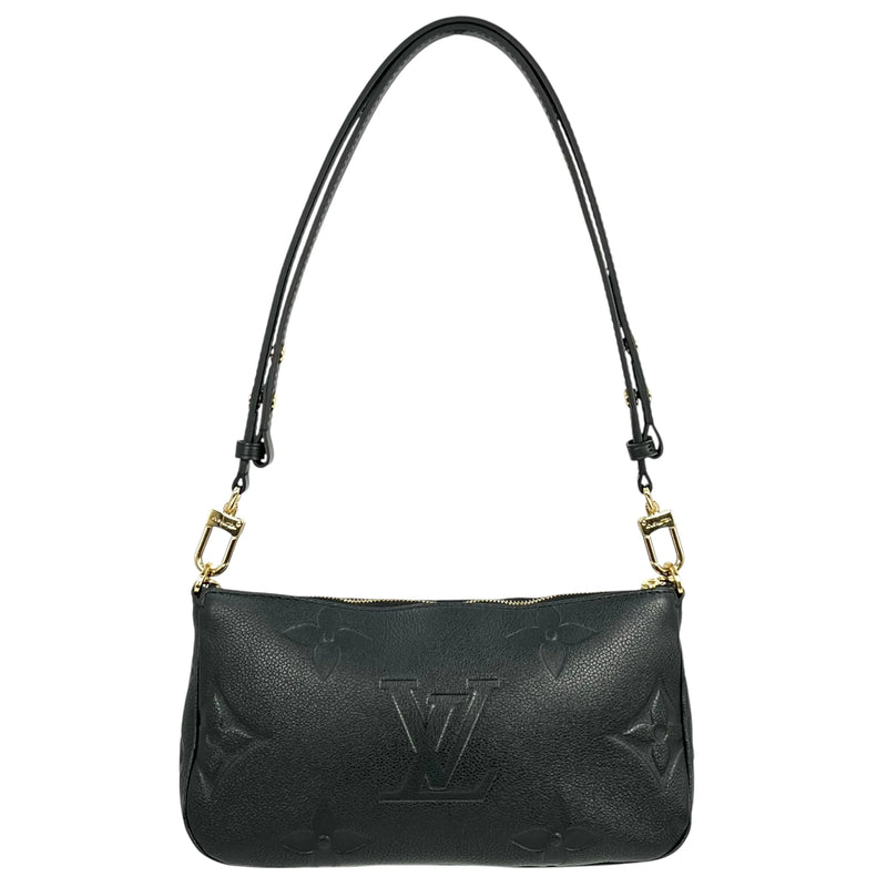 Louis Vuitton モノグラム アンプラント マルチポシェット ハンドバッグ -　ブラック