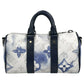 Louis Vuitton Monogram Watercolor Keepall XS Shoulder Bag/Mini Bag - White/Blue 
