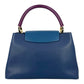 Louis Vuitton Capucines MM Taurillon Leather Handbag - Navy Blue 