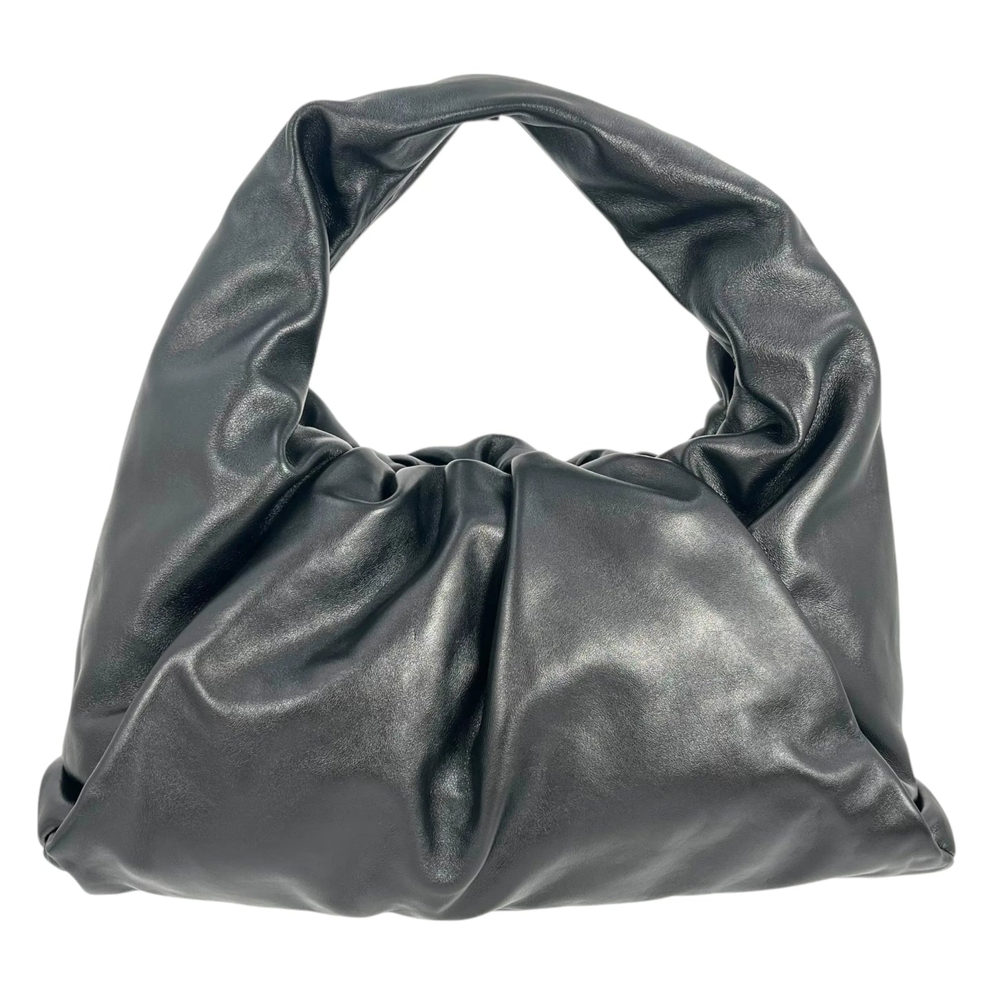 Bottega Veneta The Shoulder Pouch Hand Bag - Black