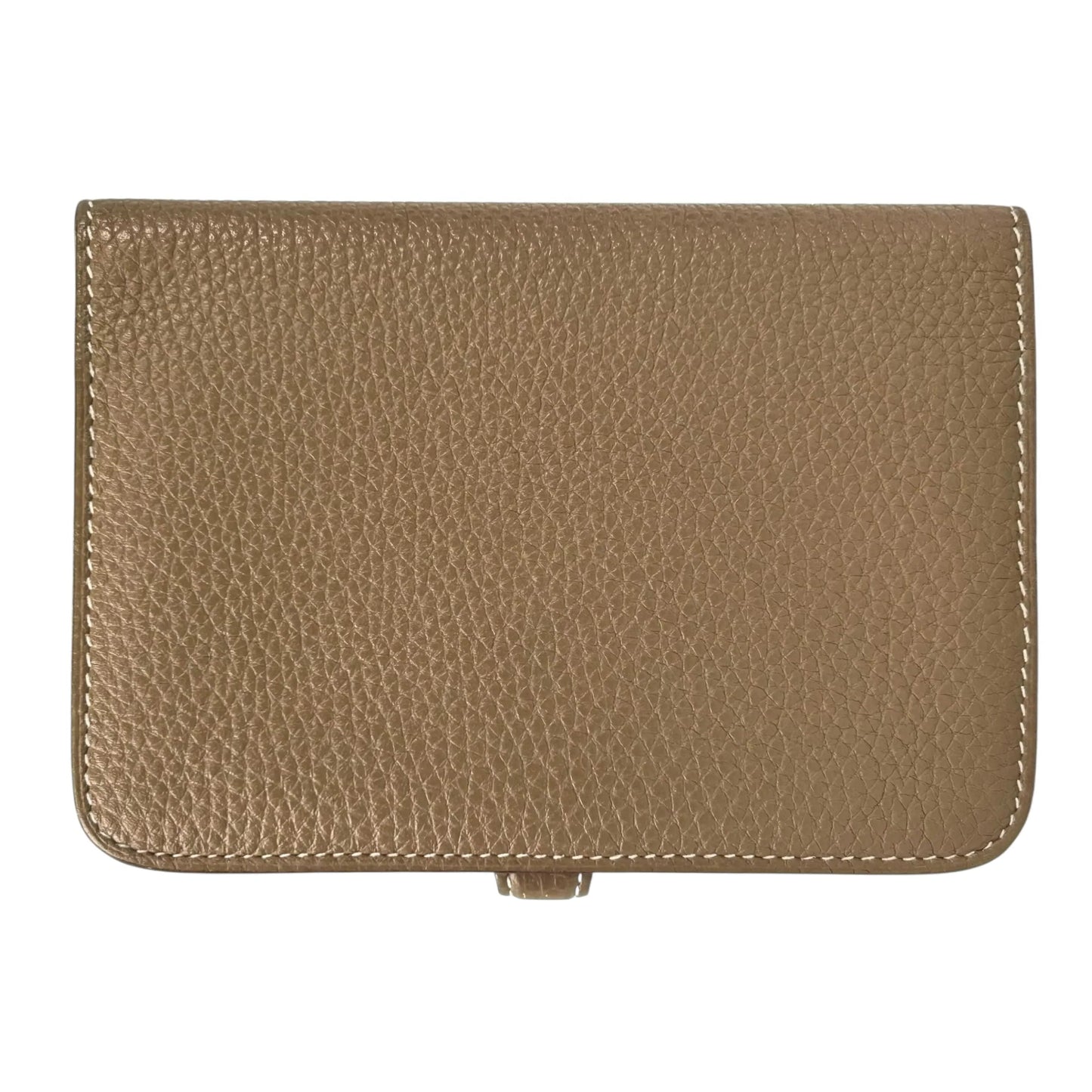 Hermes ドゴン ドゴ コンパクトウォレット 二つ折り財布 カードケース Z刻印 (2021) - ブラウン