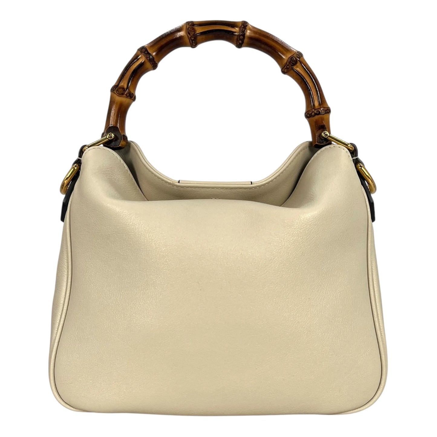 GUCCI Diana Small Hand Bag Shoulder Bag - Beige 