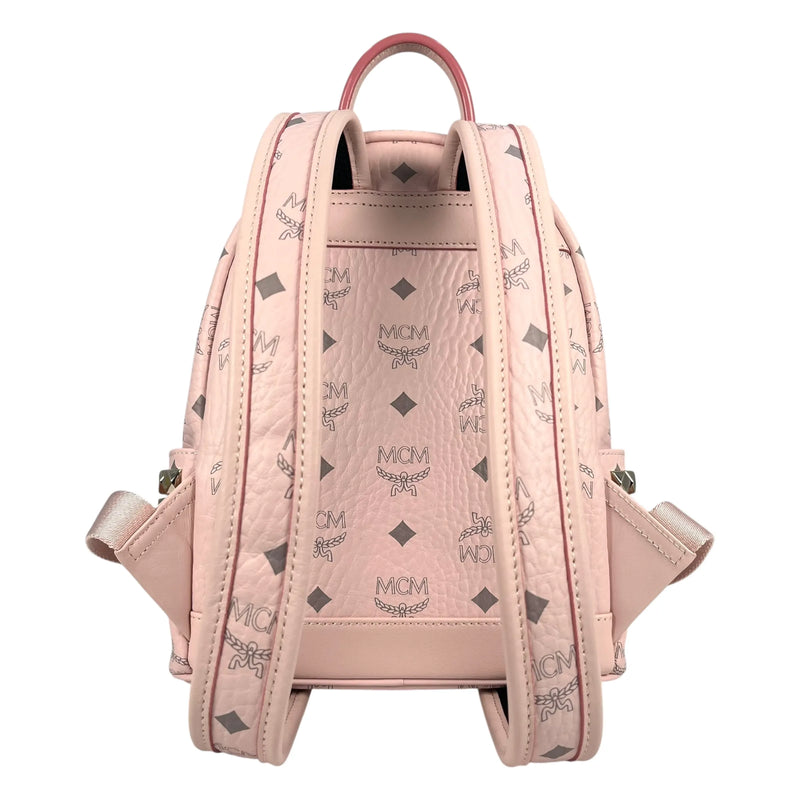 MCM Powder Pink Backpack - Pink 
