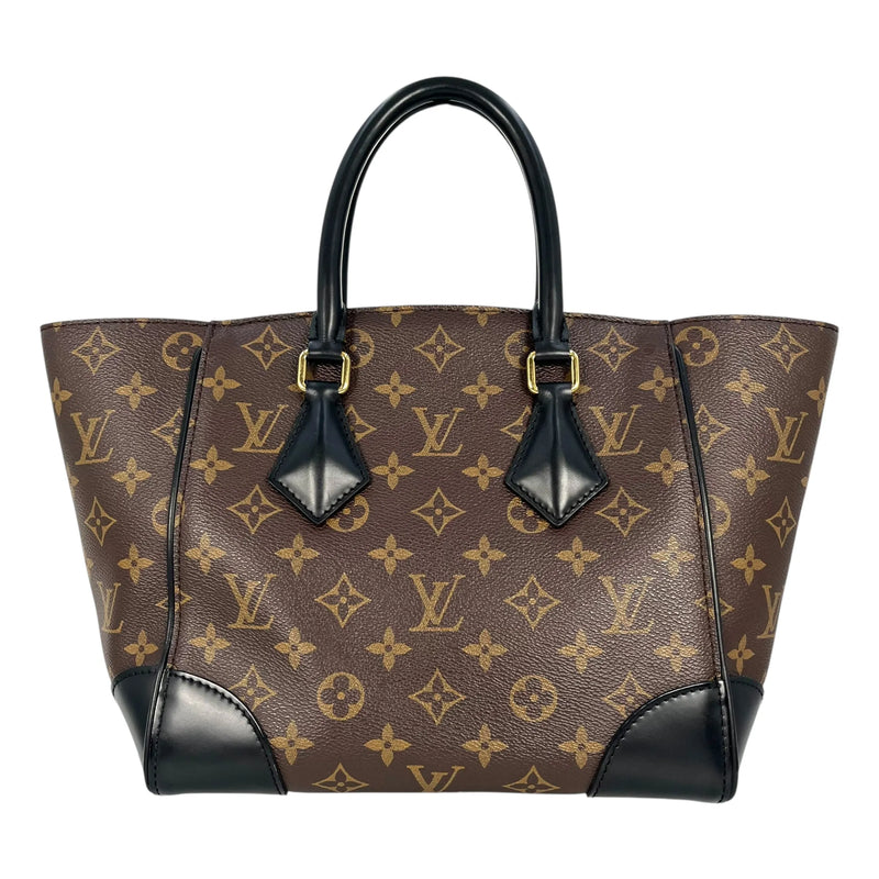 Louis Vuitton フェニックス PM モノグラム キャンバス ハンドバッグ - ブラウン × ブラック