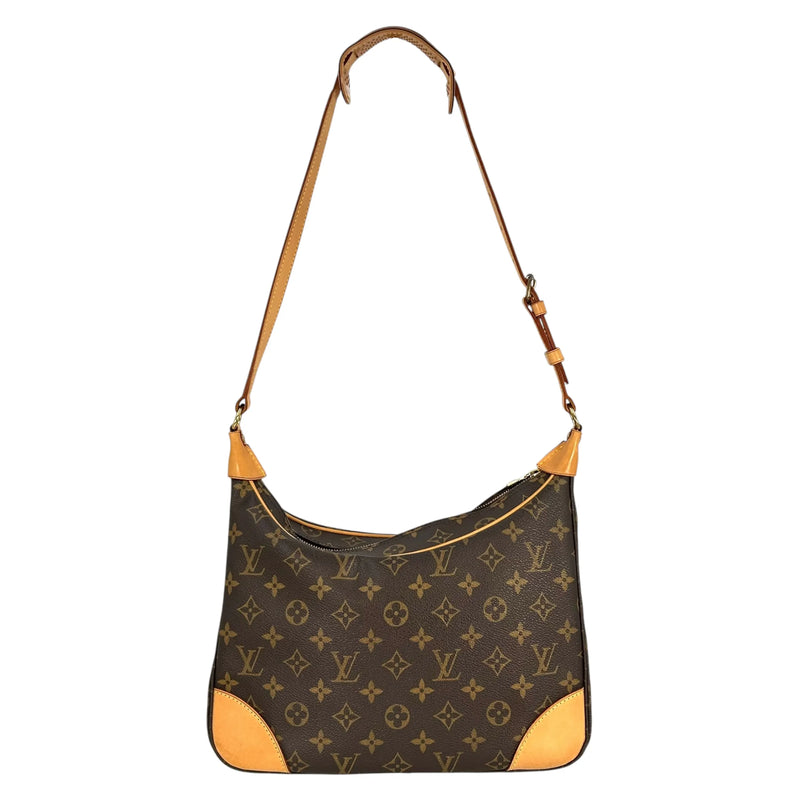 Louis Vuitton ブローニュ PM モノグラムキャンバス ショルダーバッグ  - ブラウン