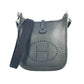 HERMES Evelyn TPM Taurillon W Stamp (Made in 2024) Shoulder Bag - Black 