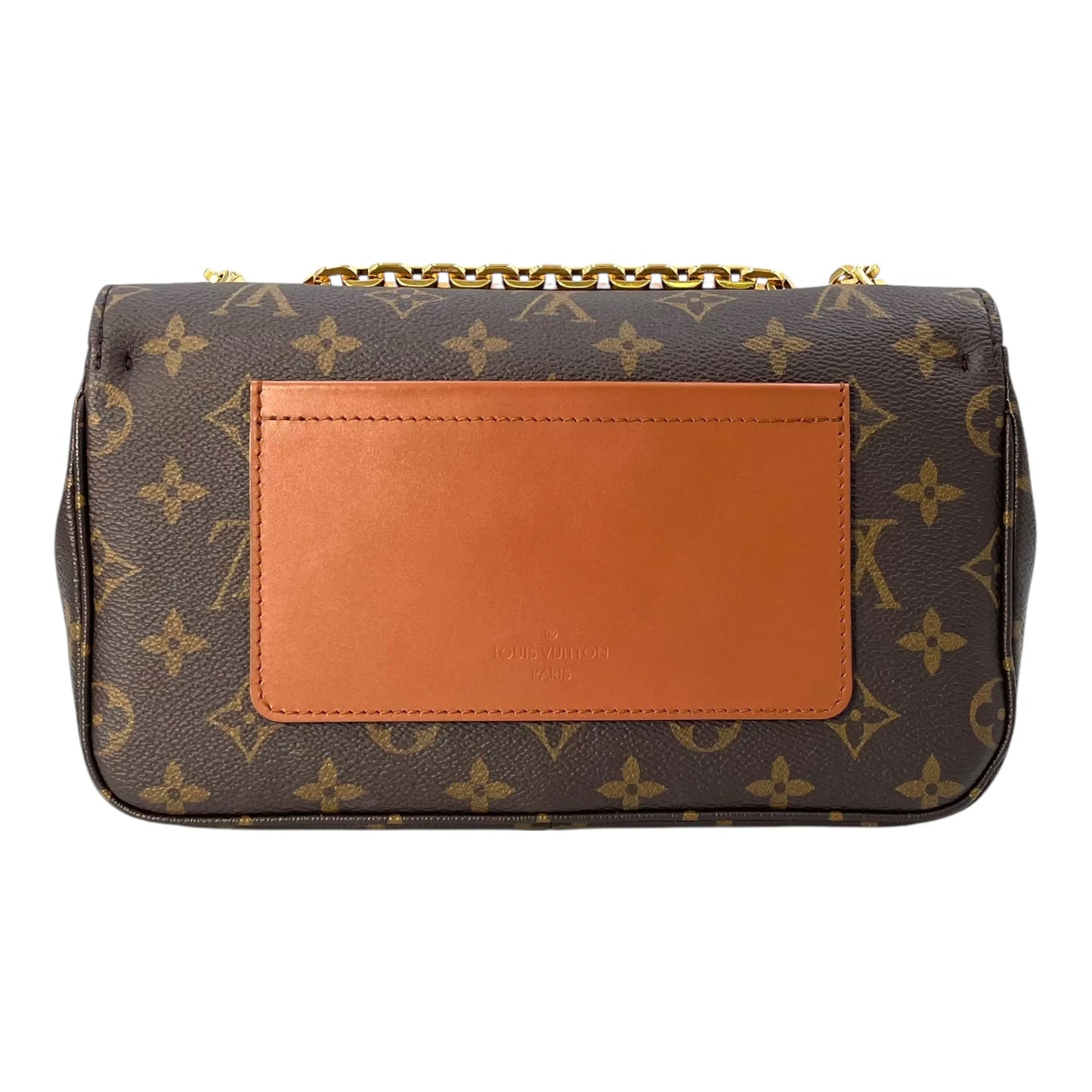 LOUIS VUITTON マルソー モノグラム キャンバス ショルダーバッグ - ブラウン