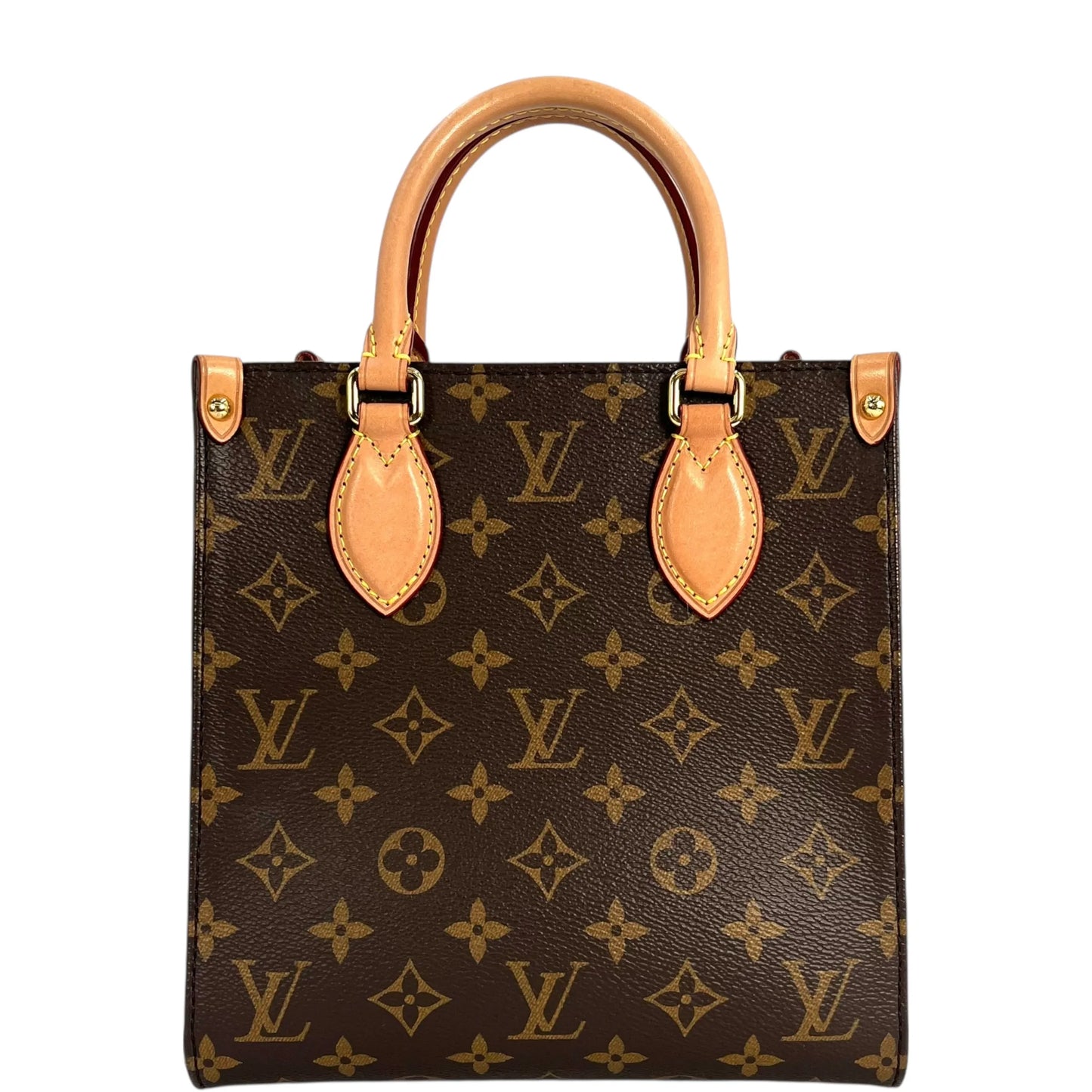 LOUIS VUITTON サック プラ BB モノグラムキャンバス ハンドバッグ ショルダーバッグ - ブラウン