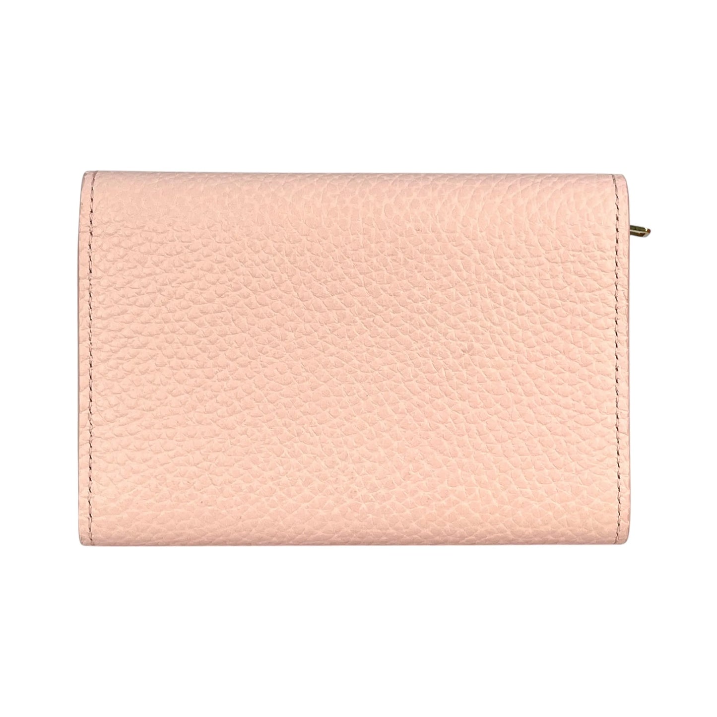 LOUIS VUITTON Portefeuille Capucines Compact Wallet - Pink 
