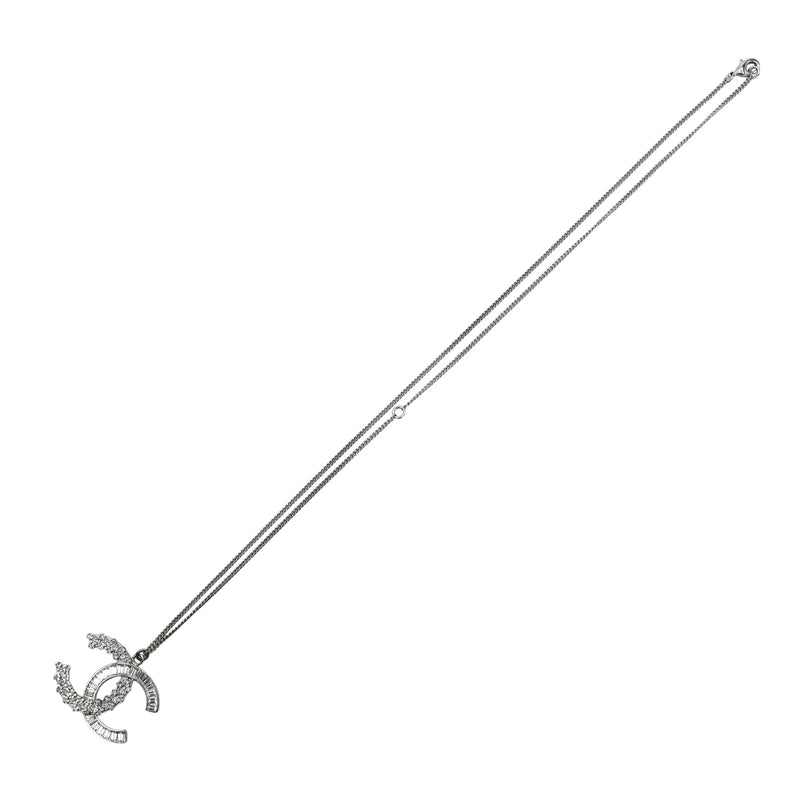 CHANEL CC Logo Chain Necklace - GP 