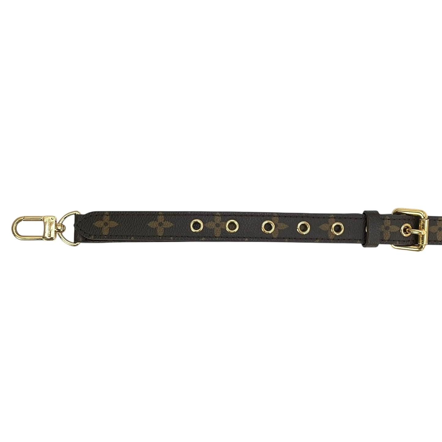 LOUIS VUITTON Monogram Canvas Shoulder Strap - Brown 