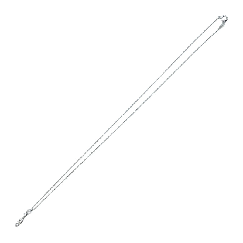 STAR JEWELRY Diamond 0.09 Necklace - 18KWG 