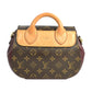 LOUIS VUITTON Monogram Eden PM Handbag/Shoulder Bag - Brown 