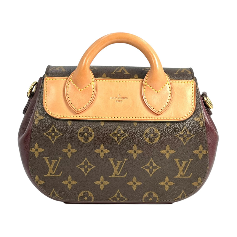 LOUIS VUITTON Monogram Eden PM Handbag/Shoulder Bag - Brown 