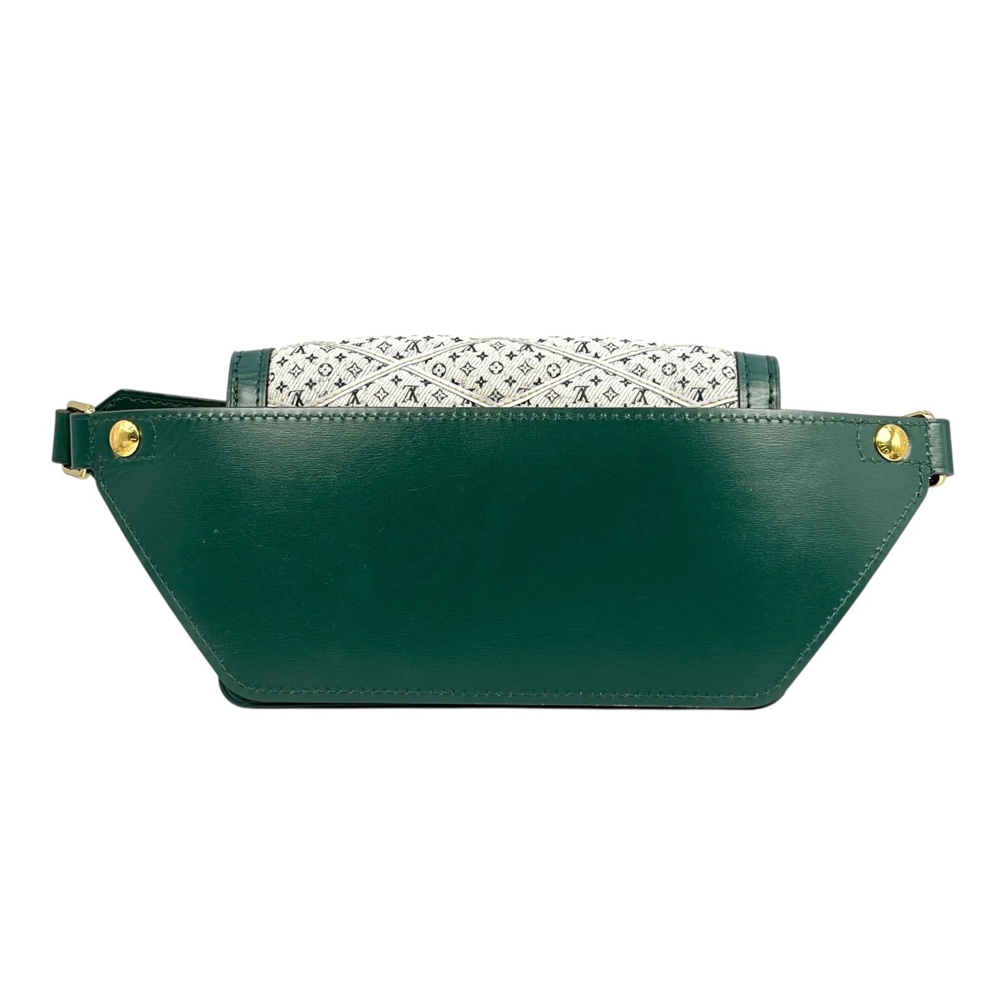 LOUIS VUITTON バムバッグ ドーフィーヌ ミニ モノグラム キャンバス ショルダーバッグ - グリーン