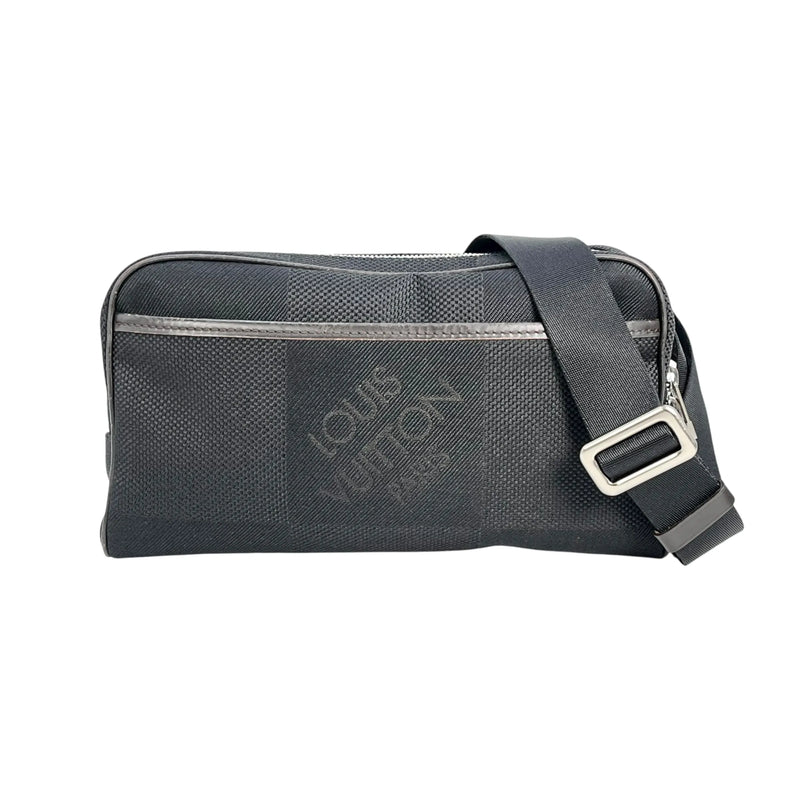 LOUIS VUITTON Acrobat Damier Geant Shoulder Bag - Black