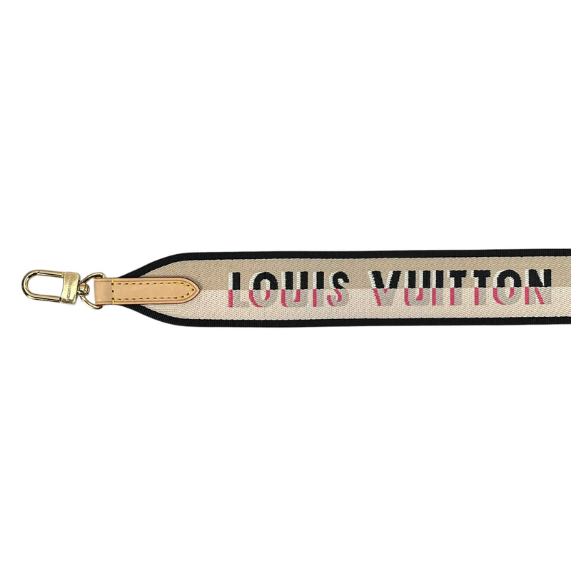 LOUIS VUITTON Monogram Canvas Shoulder Strap - Beige - 35886 