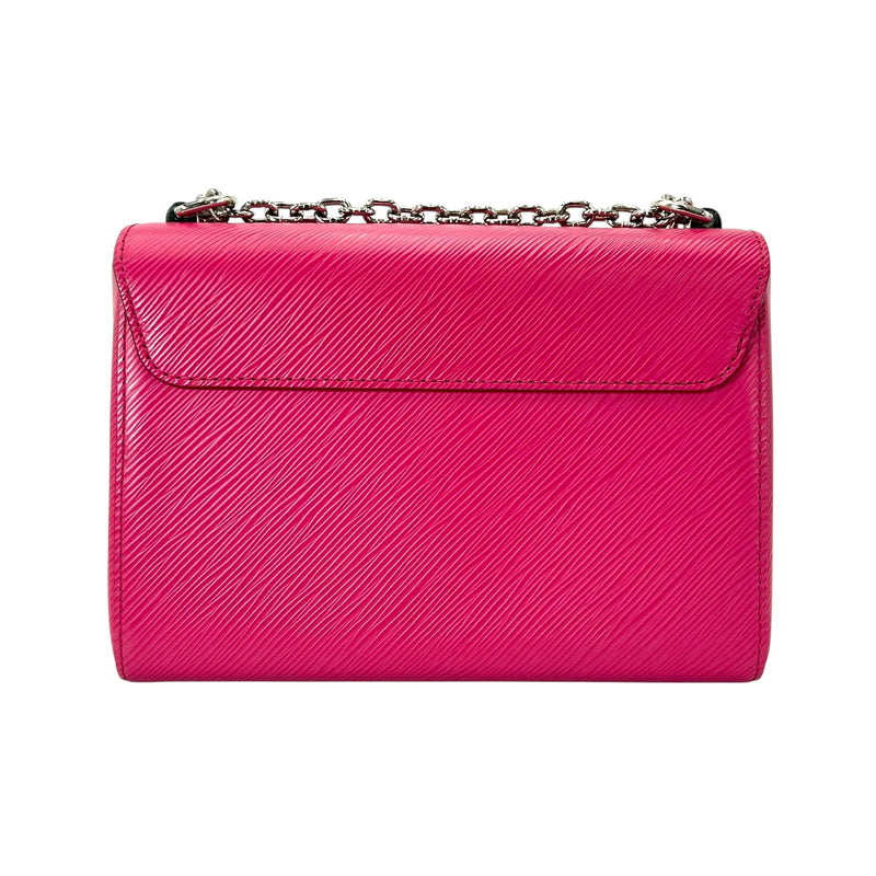 LOUIS VUITTON Twist MM Epi Leather Shoulder Bag - Pink 