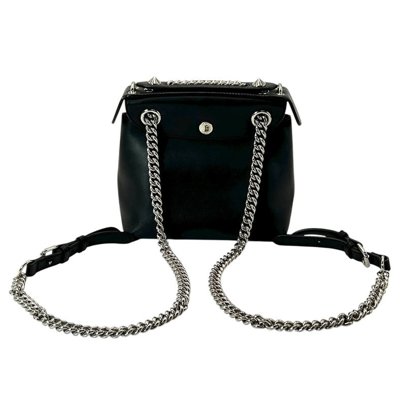 FENDI Back to School Calfskin Backpack - Black 