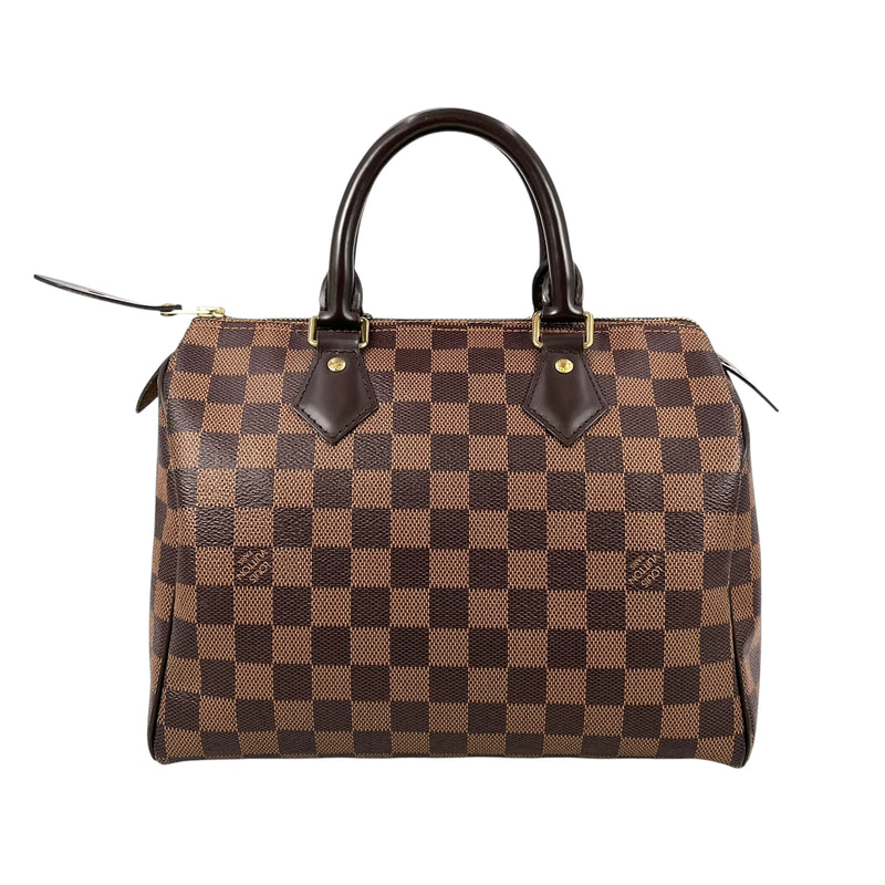 Louis Vuitton スピーディ25 ダミエ ハンドバッグ - ブラウン