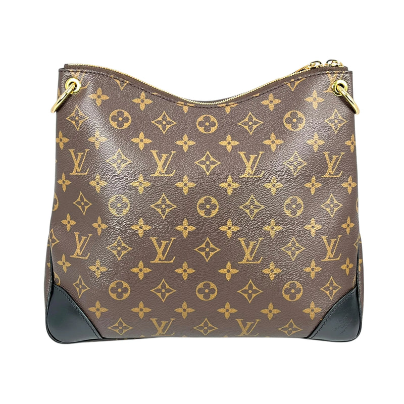 Louis Vuitton Monogram Odeon MM Monogram Canvas Shoulder Bag - Brown 