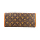Louis Vuitton Monogram Pochette Twin GM Monogram Canvas Shoulder Bag - Brown 