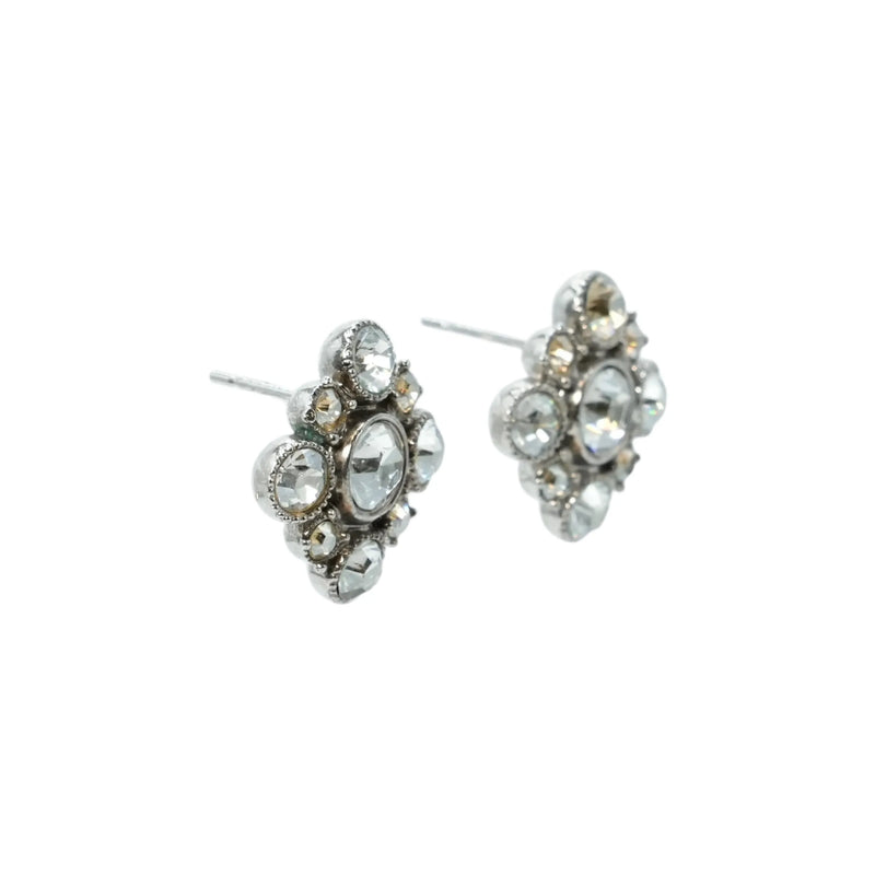 CHANEL Beaded Earrings - GP 