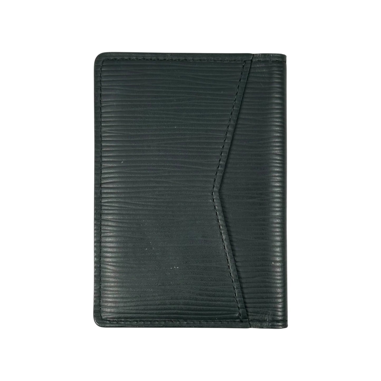 Louis Vuitton Organizer de Poche Epi Leather Card Case - Black 