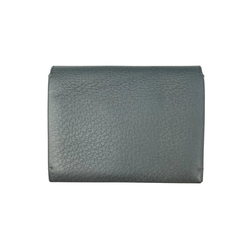 Cartier Leather Card Case - Grey 