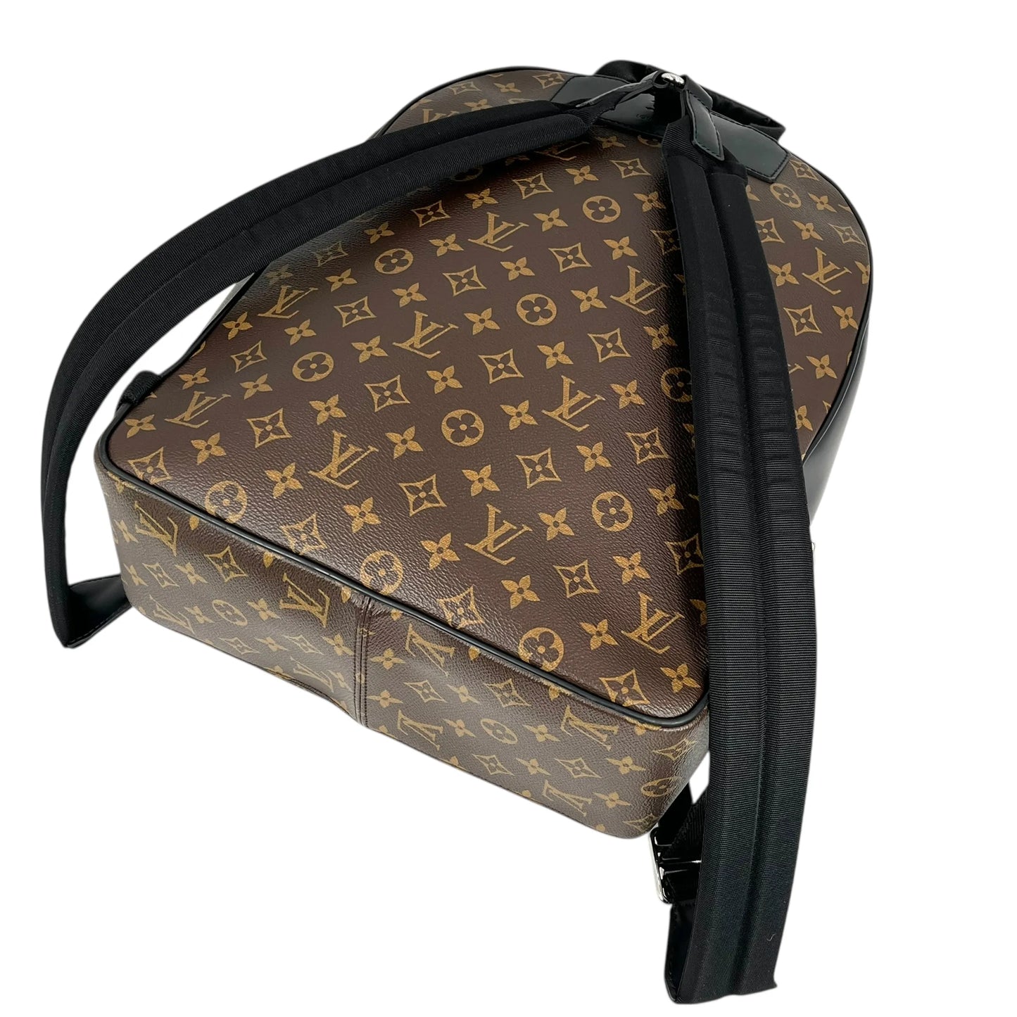 Louis Vuitton Josh Monogram Macassar Monogram Canvas Backpack - Brown
