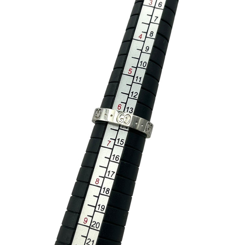 GUCCI アイコン リング ジュエリー - 18KWG