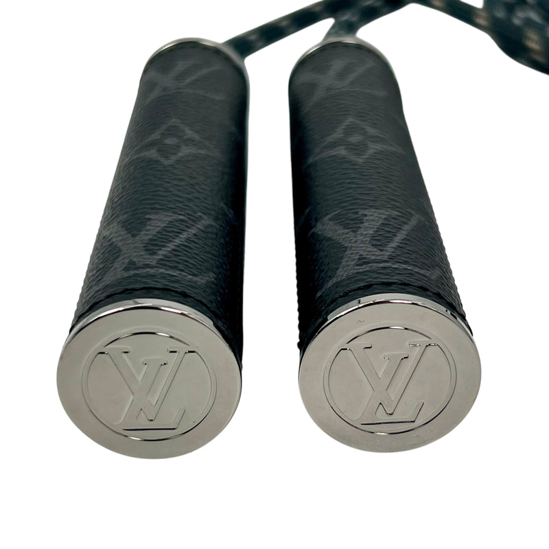 Louis Vuitton Monogram Eclipse Slipping Rope Skipping Rope - Black