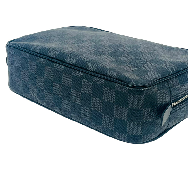 Louis Vuitton ダミエ グラフィット トゥルースポーチ GM - ブラック