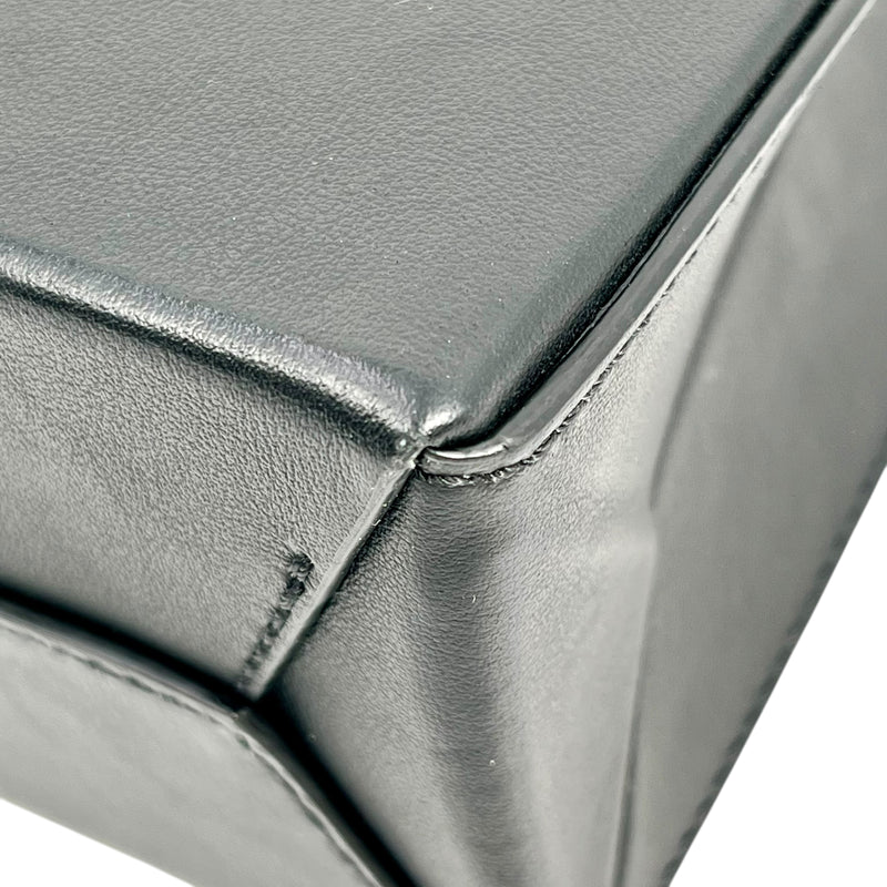 FENDI Shopping Handbag Shoulder Bag - Black 