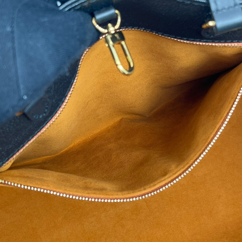 Louis Vuitton モノグラム アンプラント オンザゴー GM トートバッグ - ノワール ブラック