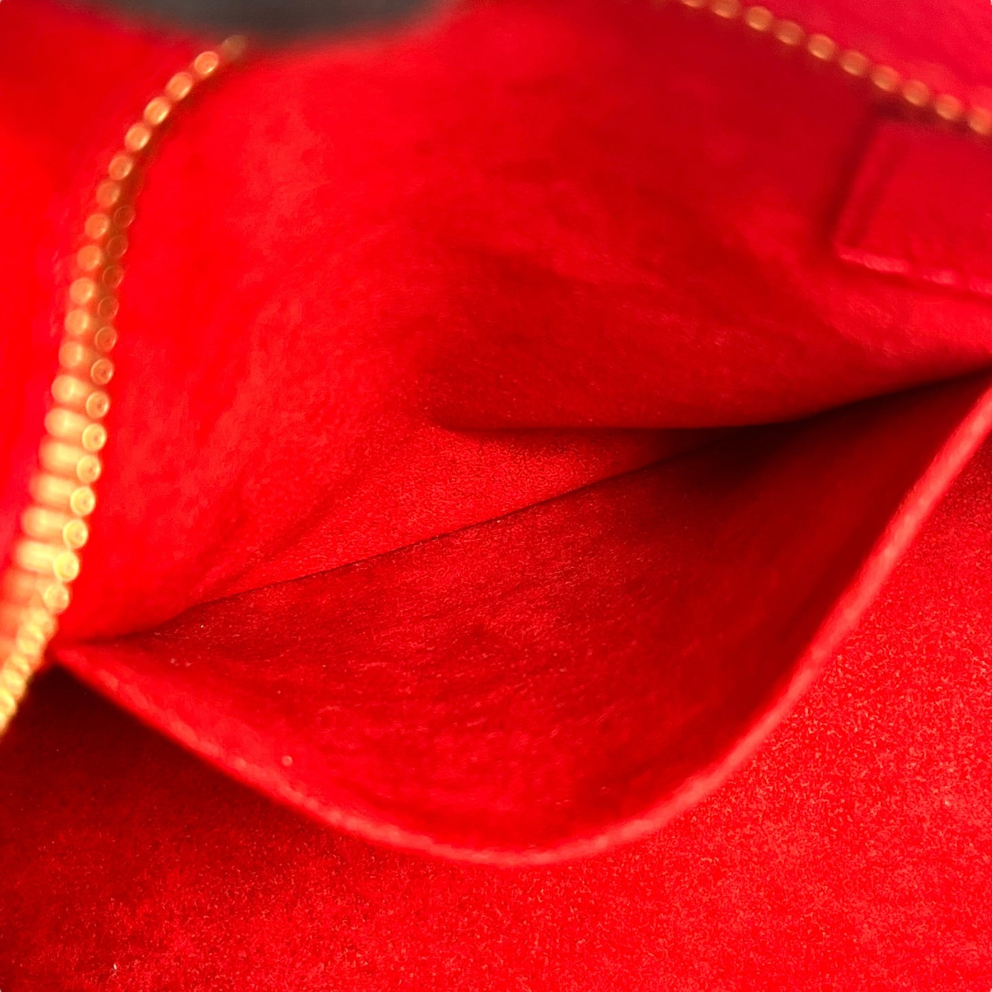 Louis Vuitton Monogram Canvas Popincourt PM Handbag/Shoulder Bag - Red 