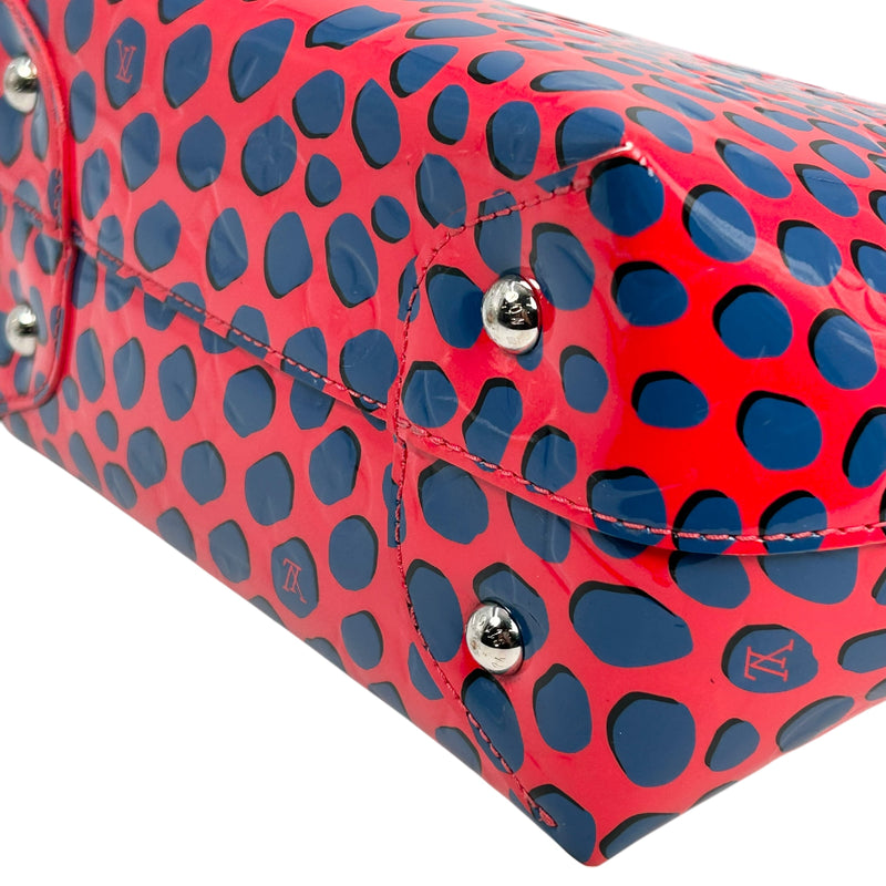 Louis Vuitton ジャングル ドット トップハンドルバッグ - レッド