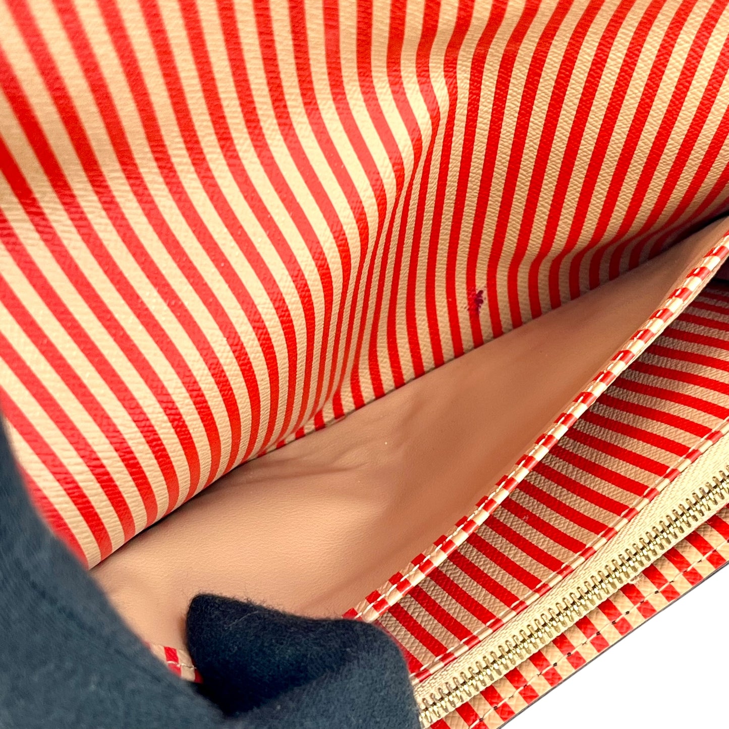 Louis Vuitton Monogram Portefeuille Sarah Canvas Long Wallet - Brown 