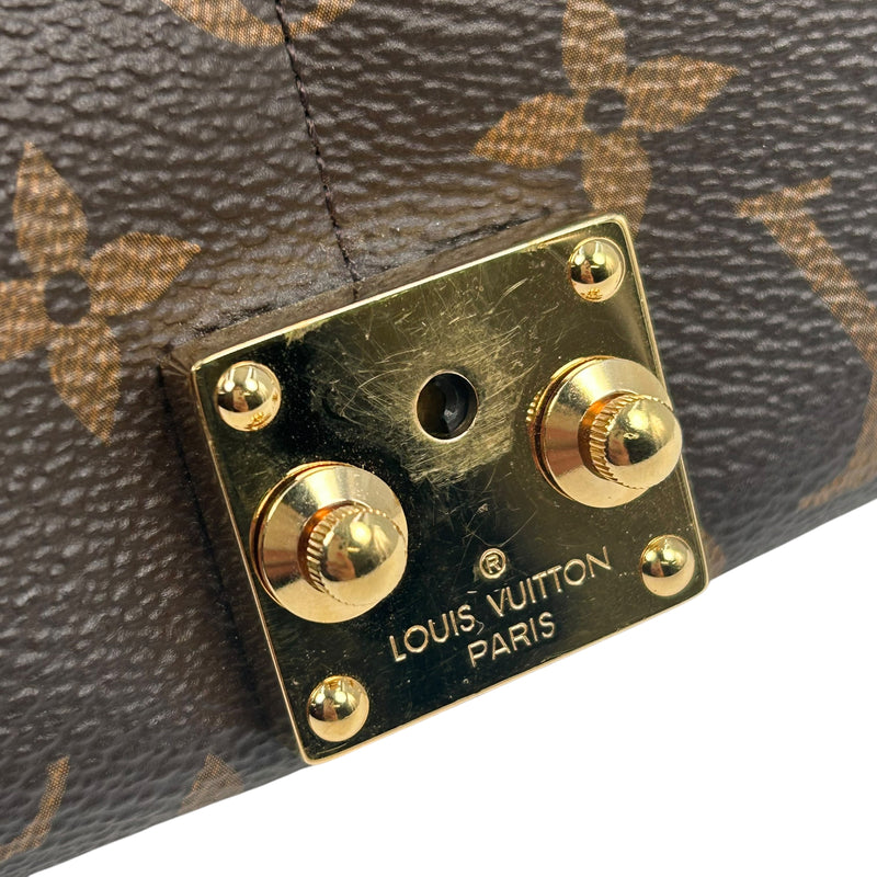 Louis Vuitton Monogram Pallas Portefeuille Long Wallet - Red 