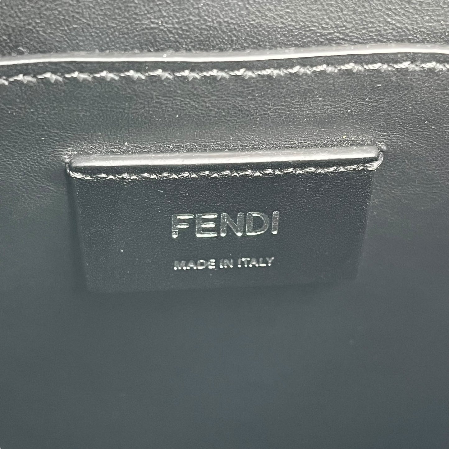 FENDI Shopping Handbag Shoulder Bag - Black 