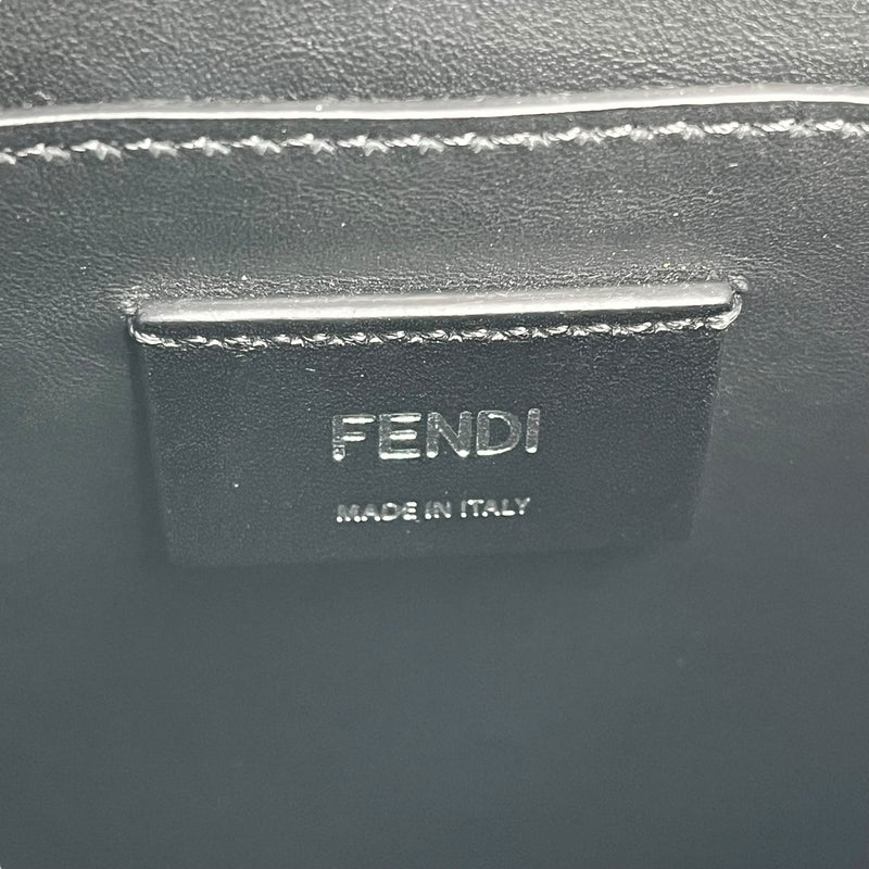 FENDI Shopping Handbag Shoulder Bag - Black 