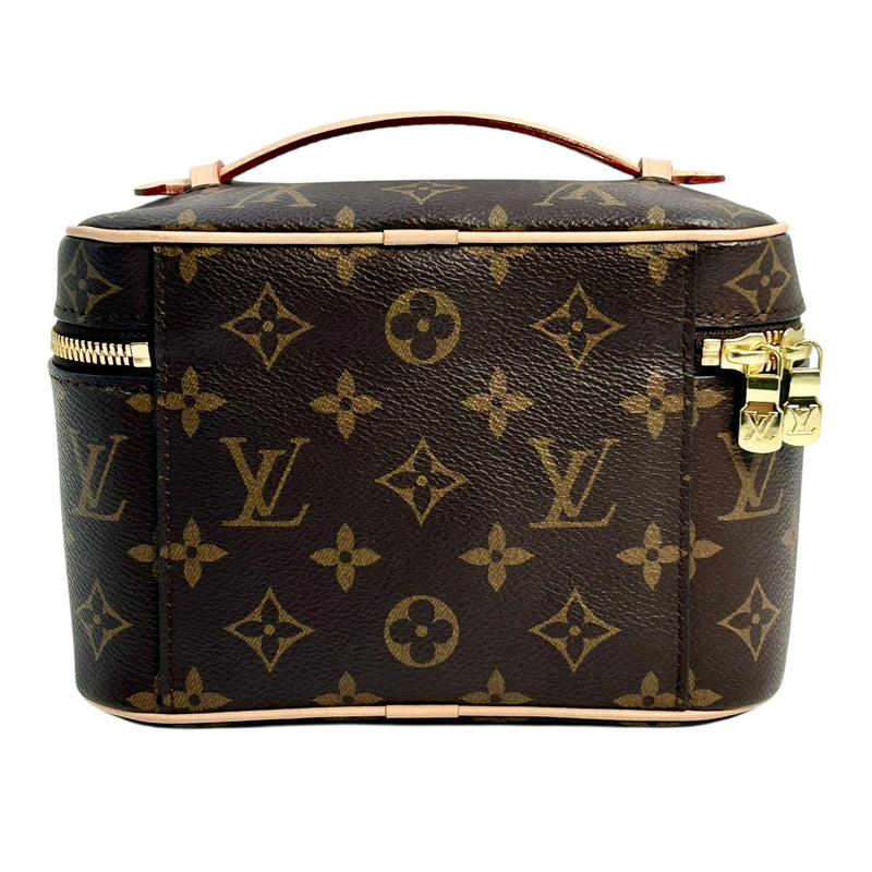 Louis Vuitton モノグラム キャンバス ヴァニティー ポーチ - ブラウン - 21444
