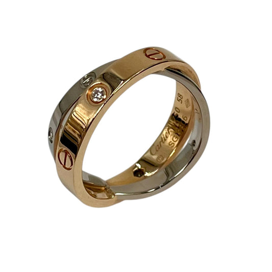 Cartier Be Love Ring Jewelry - 18KPG / WG 