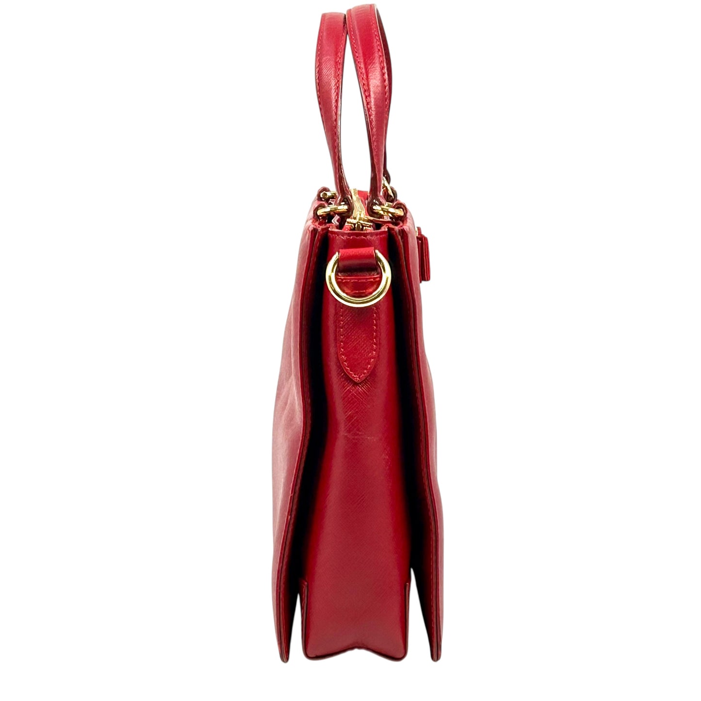 Salvatore Ferragamo ヴァラ ボン ハンドバッグ - レッド