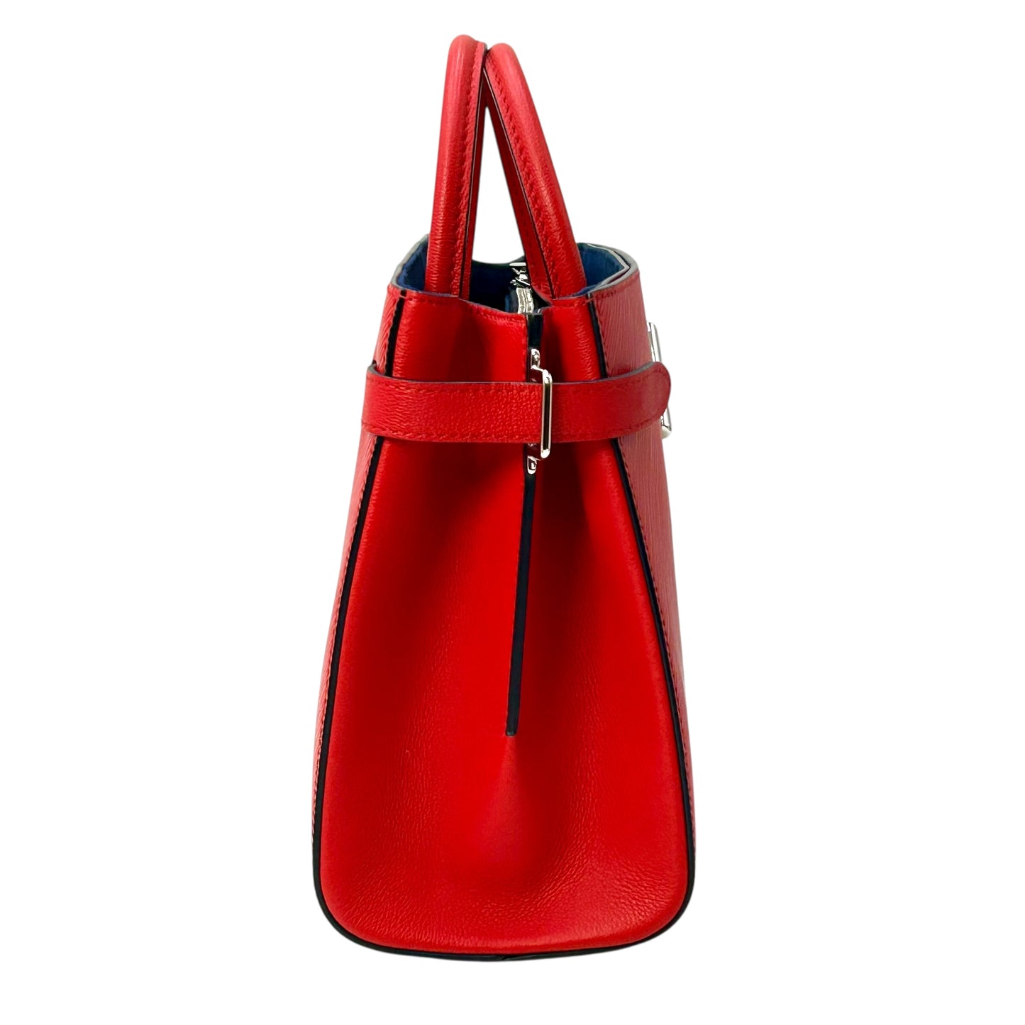 Louis Vuitton Twist Tote Coquelicot Epi Leather Handbag - Red 