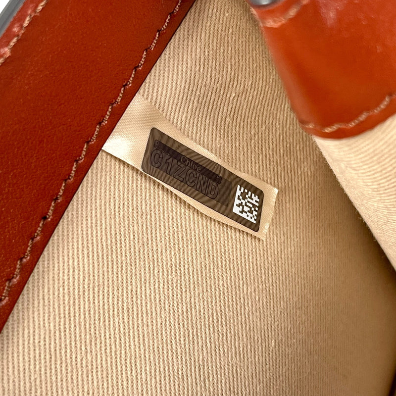 Chloé C Chain Shoulder Bag - Brown 